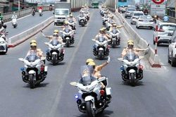 Công an thành phố Hà Nội phân luồng giao thông trong 2 ngày Đoàn Tổng thống Nga Putin thăm Việt Nam