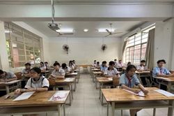 Thi vào lớp 10 tại TP Hồ Chí Minh: Gần 100 bài thi điểm 0 môn Toán