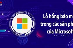 Cảnh báo lỗ hổng an toàn thông tin ảnh hưởng cao và nghiêm trọng trong các sản phẩm Microsoft tháng 6