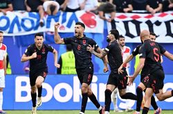 Trận hòa kịch tính của Croatia và Albania thiết lập kỷ lục chưa từng có ở EURO lẫn World Cup