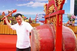 Lễ hội cầu ngư-bơi trải Sầm Sơn năm 2024