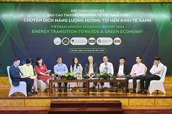 Công bố Báo cáo thường niên kinh tế Việt Nam 2024