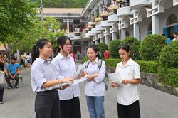 Điểm chuẩn vào lớp 10 Trường THPT Chuyên Tuyên Quang cao nhất 36,25 điểm