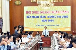 Quyết liệt đẩy mạnh tăng trưởng tín dụng