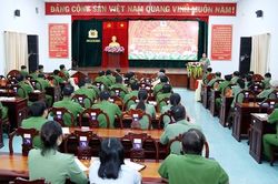 An Giang: Mở cao điểm tấn công, trấn áp tội phạm ma túy