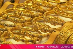 Giá vàng hôm nay 20/6/2024: Giá vàng miếng ở mức 76,98 triệu đồng/lượng