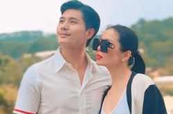 Lệ Quyên tình tứ bên Lâm Bảo Châu, diện mạo khác lạ của 'tình trẻ' gây chú ý