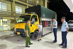 Thái Nguyên: Xử phạt và buộc tiêu hủy gần 1,5 tấn hoa quả không rõ nguồn gốc xuất xứ
