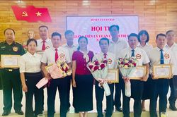 Hội thi giảng viên lý luận chính trị giỏi huyện Văn Bàn