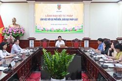 Tiếp tục hoàn thiện Khung tiêu chí đánh giá hiệu quả công tác phổ biến, giáo dục pháp luật