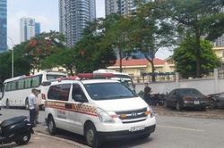 Phát hiện một người đàn ông tử vong trong ô tô