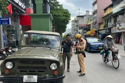Kiên quyết xử lý xe UAZ vi phạm giao thông