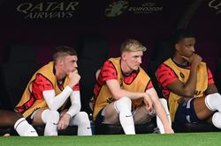 Palmer không nhìn mặt HLV Southgate