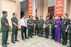 Bộ đội Biên phòng tỉnh Bến Tre đạt nhiều thành tích nổi bật trong thi đua