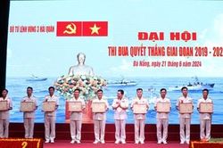 Bộ tư lệnh Vùng 3 Hải quân: Động lực thi đua, nâng cao sức mạnh sẵn sàng chiến đấu