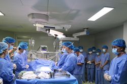 Ca phẫu thuật đặc biệt lần đầu thực hiện tại khu vực Trung du miền núi phía Bắc