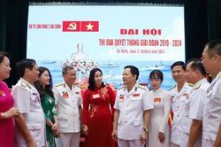 Bộ Tư lệnh Vùng 3 Hải quân tổ chức Đại hội Thi đua Quyết thắng điểm trong toàn Quân chủng