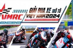 Giải đua xe Mô tô Việt Nam (VMRC) chính thức khởi động mùa giải 2024