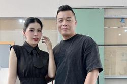 Hằng Du Mục tiều tụy, xuống sắc thấy rõ sau khi bị chồng tác động vật lý