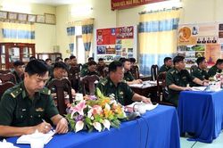 Xây dựng Đồn Biên phòng Cửa khẩu quốc tế Vĩnh Xương vững mạnh toàn diện 'Mẫu mực tiêu biểu'