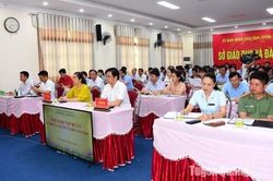 Tập huấn nghiệp vụ tổ chức coi thi tốt nghiệp THPT