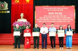 Biểu dương điển hình tiên tiến trong phong trào 'Toàn dân bảo vệ an ninh Tổ quốc' giai đoạn 2019 - 2024