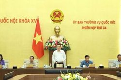 Hoàn thiện dự thảo Luật Cảnh vệ (sửa đổi) để trình Quốc hội thông qua tại Kỳ họp thứ 7