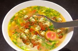 Cách làm canh hến nấu chua đơn giản