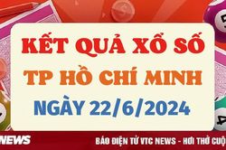 XSHCM 22/6 - Kết quả xổ số TP.HCM hôm nay 22/6/2024 - XSHCM thứ Bảy