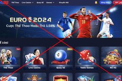 Phòng chống cá độ bóng đá mùa EURO 2024