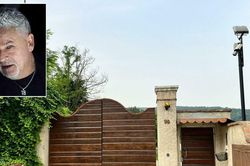 Cận cảnh biệt thự gần gũi thiên nhiên nhưng biệt lập, nơi Baggio và gia đình bị cướp tấn công khi đang xem EURO