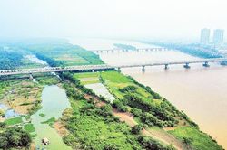 Khai thác không gian vùng bãi sông Hồng