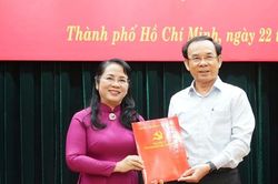 TP HCM có tân Chủ nhiệm Ủy ban Kiểm tra Thành ủy