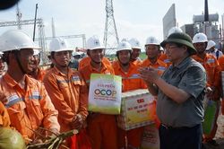 Thủ tướng Phạm Minh Chính kiểm tra, đôn đốc dự án đường dây 500kV mạch 3
