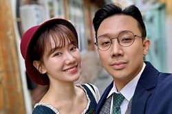 Trấn Thành dành lời ngọt ngào, gọi Hari Won là 'cục vàng' trong ngày đặc biệt