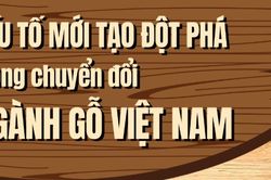 Ghế nhồi đệm: Yếu tố kỳ vọng tạo đột phá trong chuyển đổi ngành gỗ Việt Nam