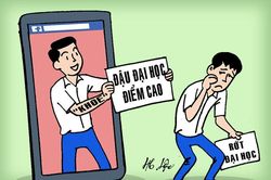Em đăng lên trang cá nhân 'khoe' thành tích của mình không được sao ông giáo?