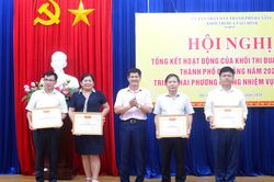 Khối thi đua tài chính nỗ lực hoàn thành nhiệm vụ trong năm 2024