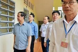 Huy động gần 8.000 cán bộ, giảng viên kiểm tra coi thi tốt nghiệp THPT 2024