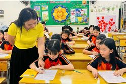 Trường Tiểu học Thăng Long tiên phong đổi mới giáo dục một cách toàn diện
