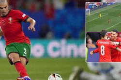 BÌNH LUẬN: Vỗ tay cho Ronaldo, gào thét vì Pepe