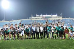 Chưa chính thức vô địch V-League, Nam Định đã đón tin cực vui từ Liên đoàn bóng đá châu Á