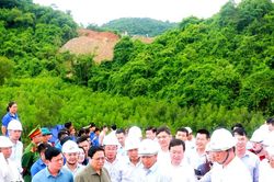 Thủ tướng kiểm tra tiến độ thực hiện đường dây 500Kv mạch 3