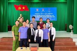 Tổ chức phiên tòa giả định tuyên truyền phòng, chống ma túy