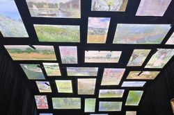 Trải nghiệm hội họa kiểu mới với 3D Mapping, Lazer Mapping và LED 360 độ