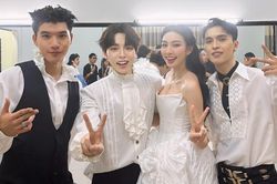 Hoa hậu Thùy Tiên xinh như công chúa