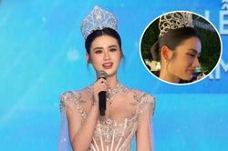 Điều gì khiến Hoa hậu Ý Nhi bật khóc ngay tại họp báo?