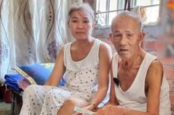 Cụ ông 84 tuổi ở Sài Gòn lấy vợ trẻ kém 27 tuổi được hàng xóm ngưỡng mộ
