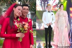 Showbiz 23/6: Lễ ăn hỏi của Midu diễn ra, Trấn Thành muốn mời con Hồ Ngọc Hà đóng phim