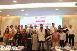 70 hộ gia đình tham gia chương trình giao lưu Yêu thương và chia sẻ